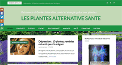 Desktop Screenshot of lemonde-des-plantes.com